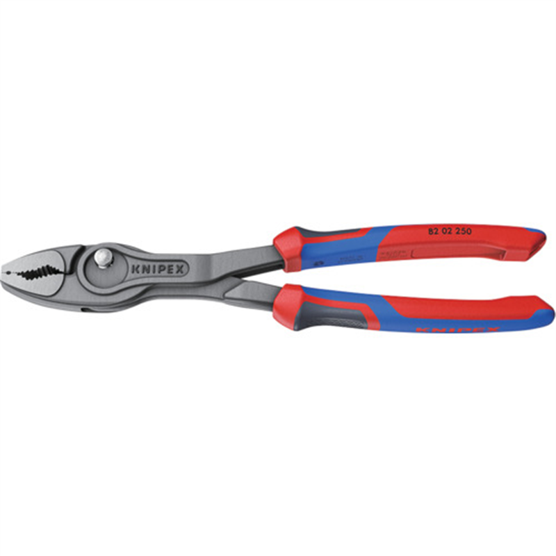KNIPEX スリップジョイントプライヤー ツイングリップ コンフォートハンドル 250mm(SB店頭展示パッケージ仕様) 1丁（ご注文単位1丁）【直送品】