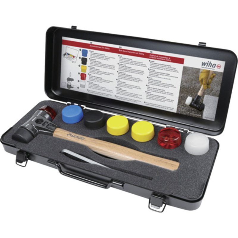 wiha コンビネーションハンマー 替えヘッドセット 1セット（ご注文単位1セット）【直送品】