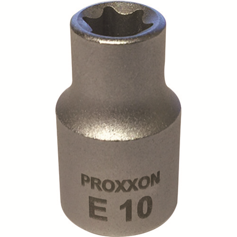 PROXXON E型トルクスソケット3/8 E10 1個（ご注文単位1個）【直送品】