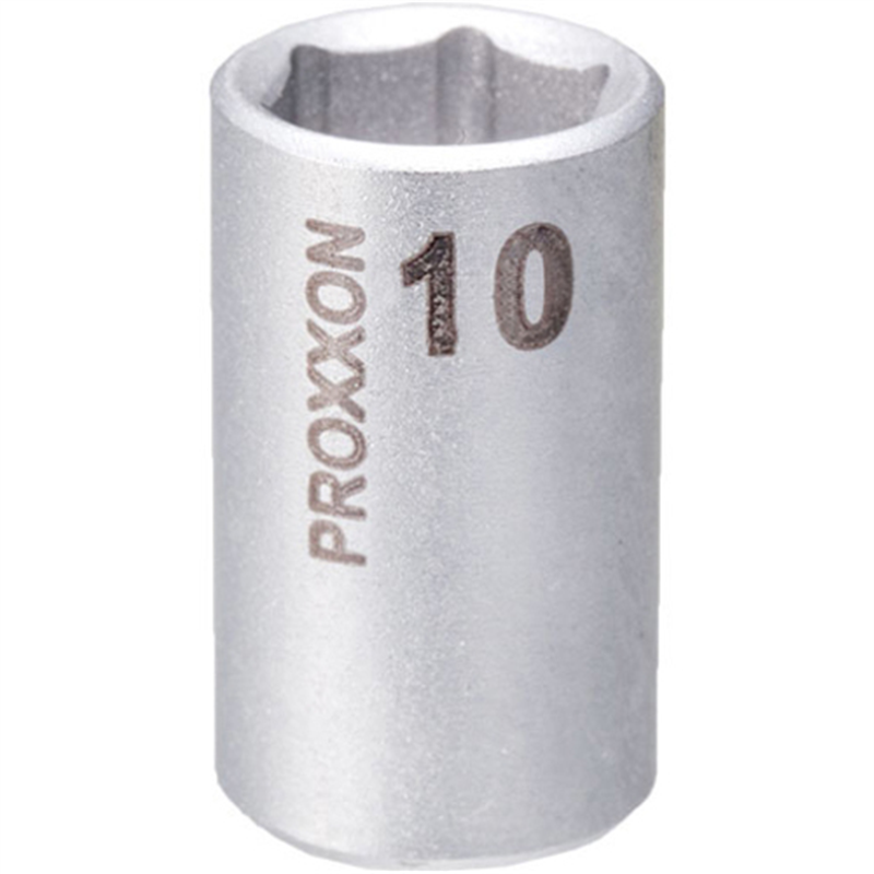 PROXXON ソケット1/4(6角タイプ) 10mm 1個（ご注文単位1個）【直送品】