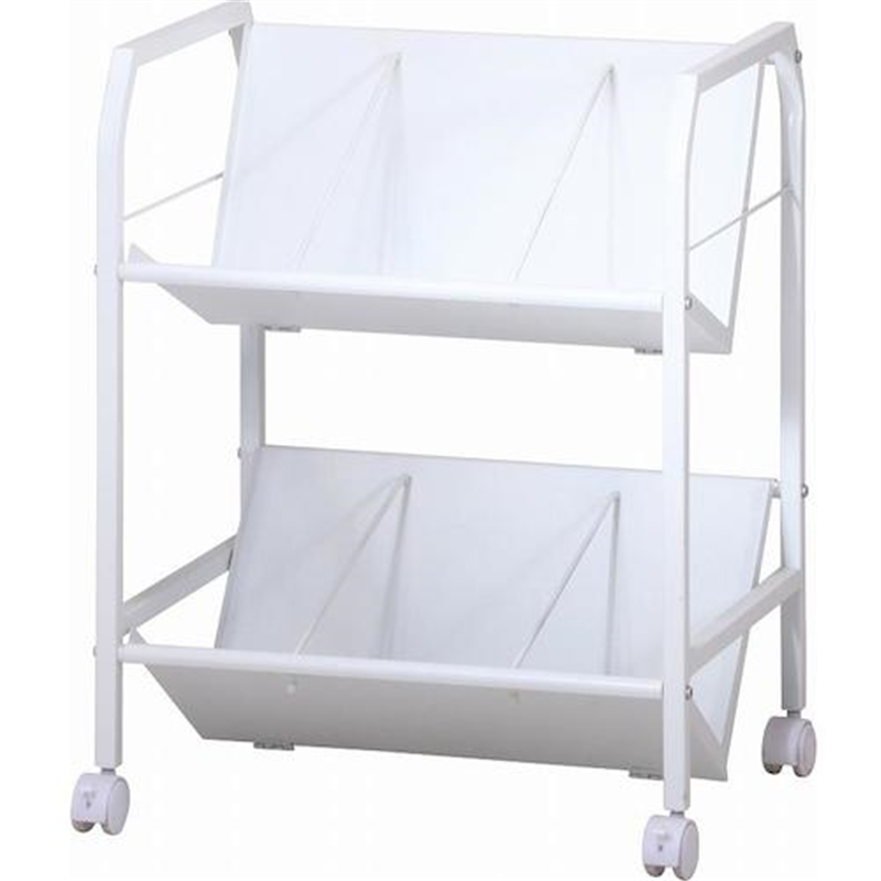 不二貿易 ファイルワゴン2段 1個（ご注文単位1個）【直送品】