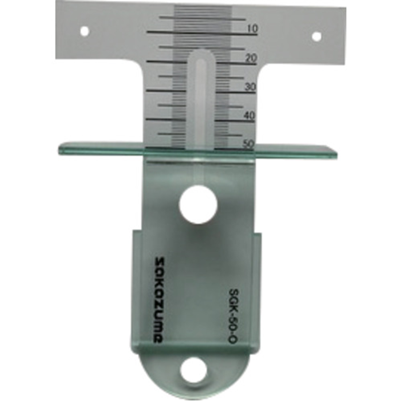 SAKAZUME 可動式スライドゲージ0-50 1個（ご注文単位1個）【直送品】