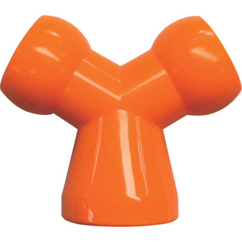 NIKKI クーラントシステム1/2 フィッティング Y型 1/2 (2個入) 1袋（ご注文単位1袋）【直送品】