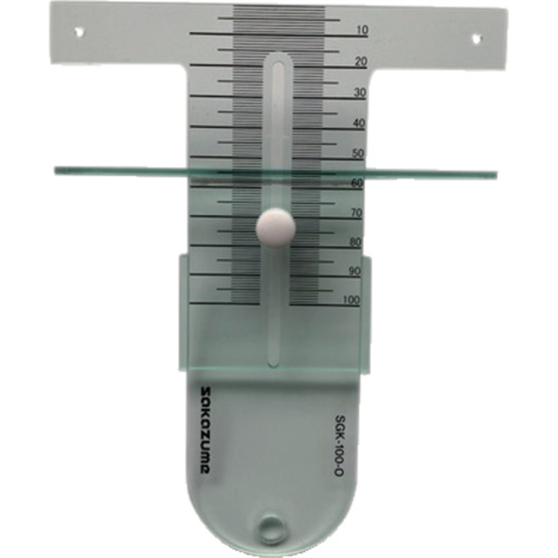 SAKAZUME 可動式スライドゲージ0-100 1個（ご注文単位1個）【直送品】
