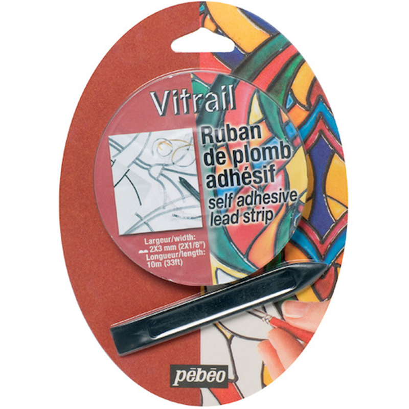 Pebeo メタルフレーム 6mm幅x10M 1個（ご注文単位1個）【直送品】