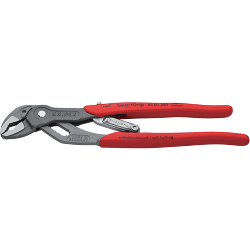 KNIPEX 【ブリスターパック仕様】ウォーターポンププライヤー(スマートグリップ) 250mm 1丁（ご注文単位1丁）【直送品】