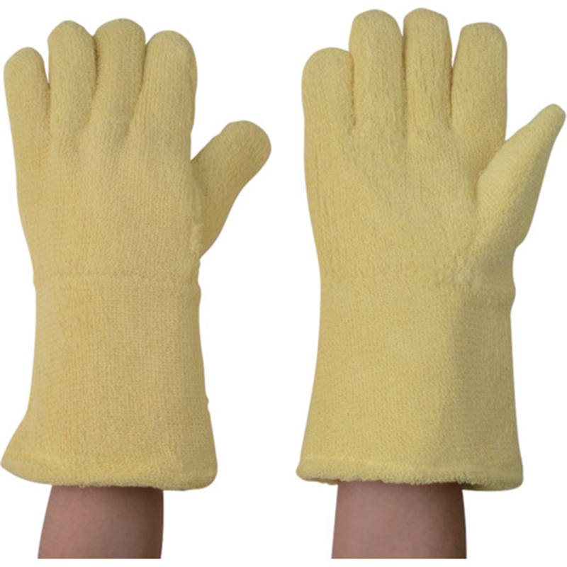 AS 耐熱手袋(5本指タイプ)FR-1602 1双（ご注文単位1双）【直送品】