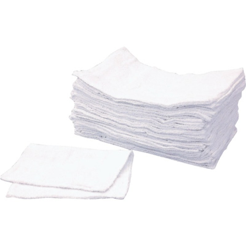 オーミケンシ タオル地 雑巾ウエス お買い得30枚入 1袋（ご注文単位1袋）【直送品】