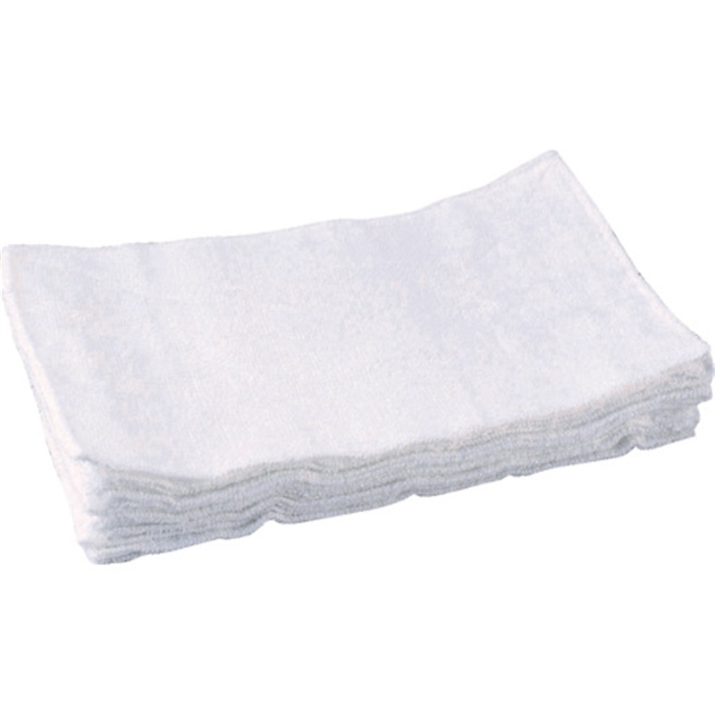 オーミケンシ タオル地 雑巾ウエス 10枚入  1袋（ご注文単位1袋）【直送品】