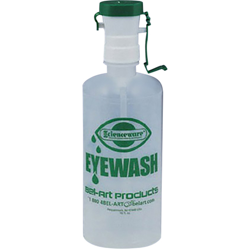 AS 洗眼器用交換ボトル 1L 24851-0000 1個（ご注文単位1個）【直送品】