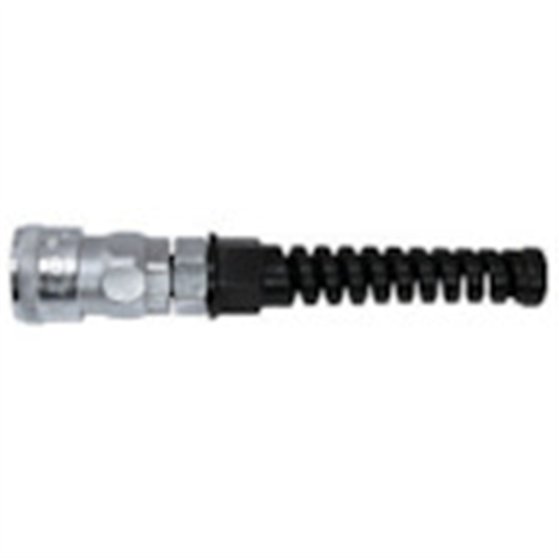 日東 ロータリー機構付ナットカプラ 鋼鉄製(78091) 1個（ご注文単位1個）【直送品】