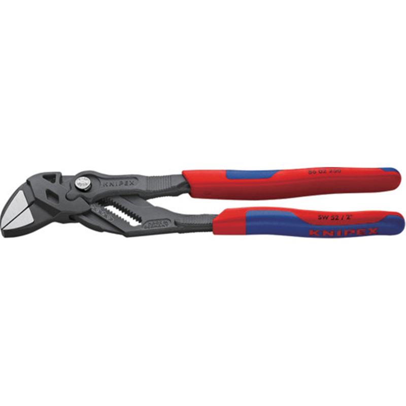 KNIPEX 【ブリスターパック仕様】プライヤーレンチ コンフォートハンドル 250mm 1丁（ご注文単位1丁）【直送品】