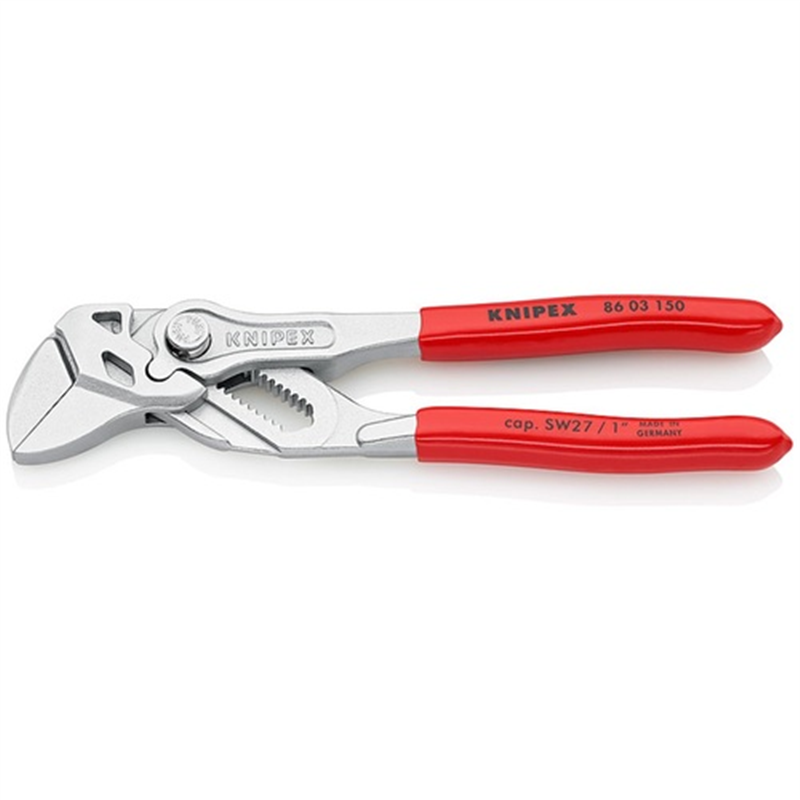 KNIPEX プライヤーレンチ 150mm(SB店頭展示パッケージ仕様) 1丁（ご注文単位1丁）【直送品】