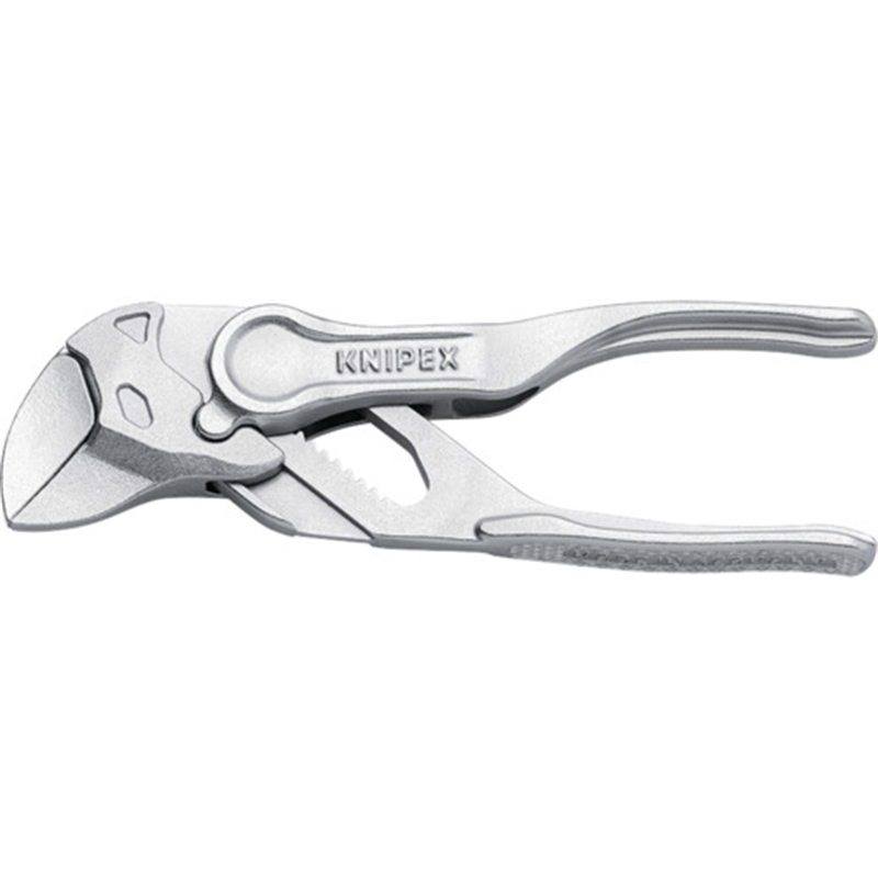 KNIPEX 【ブリスターパック仕様】プライヤーレンチ エンボス加工グリップ 100mm 1丁（ご注文単位1丁）【直送品】