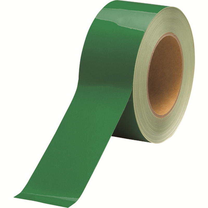 ユニット ユニフロアテープ(緑)50×20M 1巻（ご注文単位1巻）【直送品】