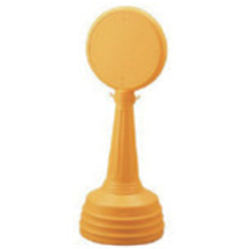 ユニット #サインタワーAタイプ(黄)セット 450Ф×1200H 1台（ご注文単位1台）【直送品】