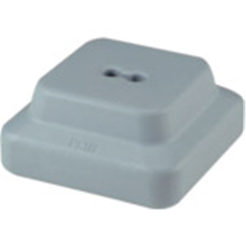 ユニット マルチウェイト 高密度ポリエチレン 350×350×163H 1台（ご注文単位1台）【直送品】