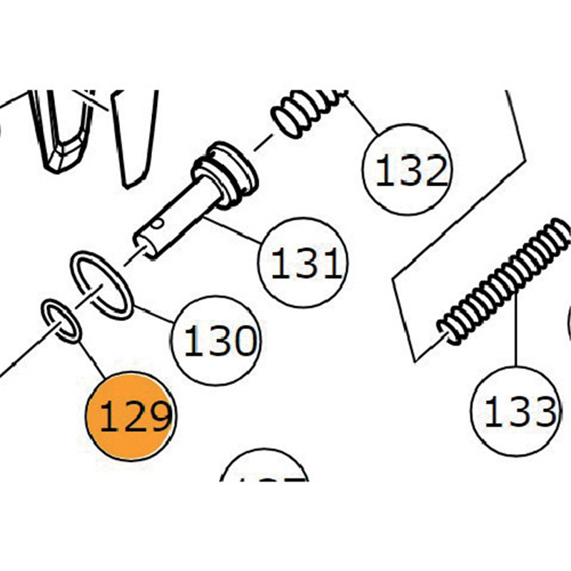 HiKOKI Oリング(P-9) 1個（ご注文単位1個）【直送品】
