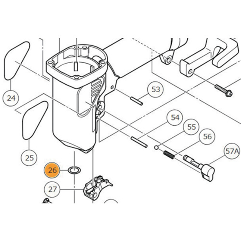 HiKOKI Oリング(S-12) 1個（ご注文単位1個）【直送品】