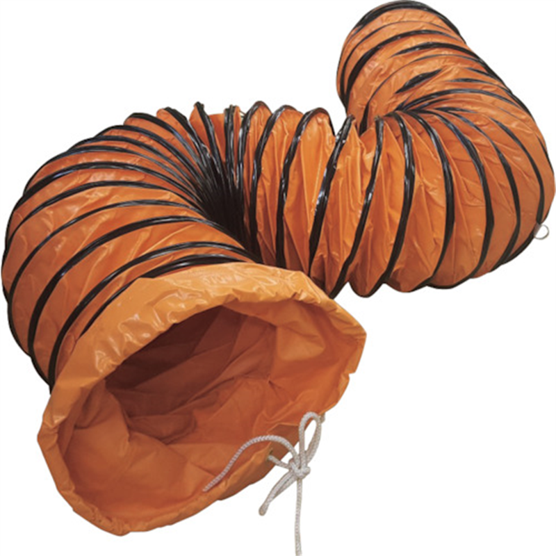 RELIEF 送風機用フレキシブルダクト5m 200mm用 1個（ご注文単位1個）【直送品】