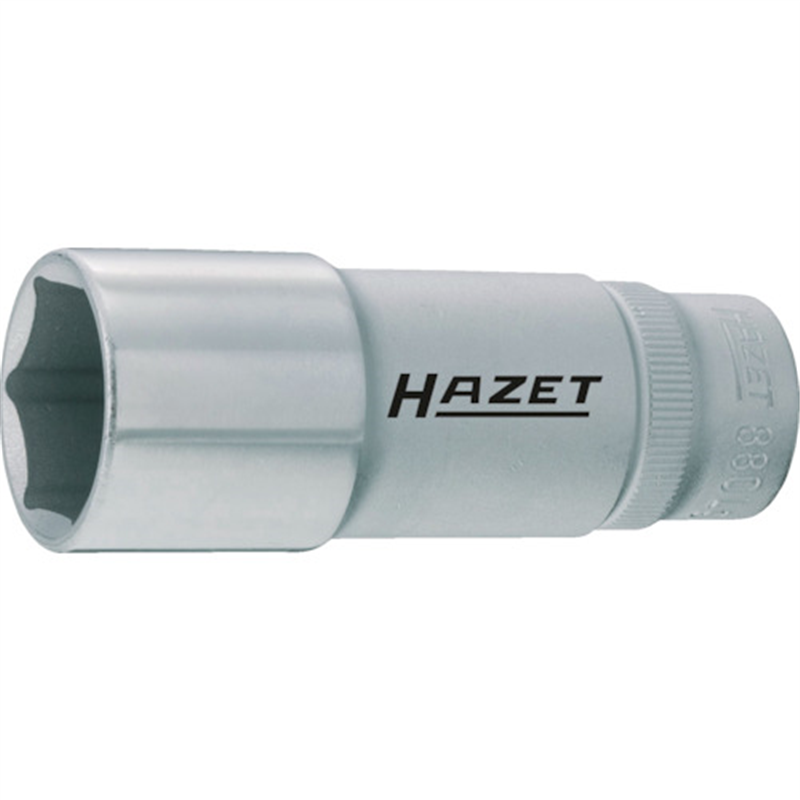 HAZET ディープソケットレンチ(6角タイプ・差込角9.5mm・対辺14mm) 1個（ご注文単位1個）【直送品】