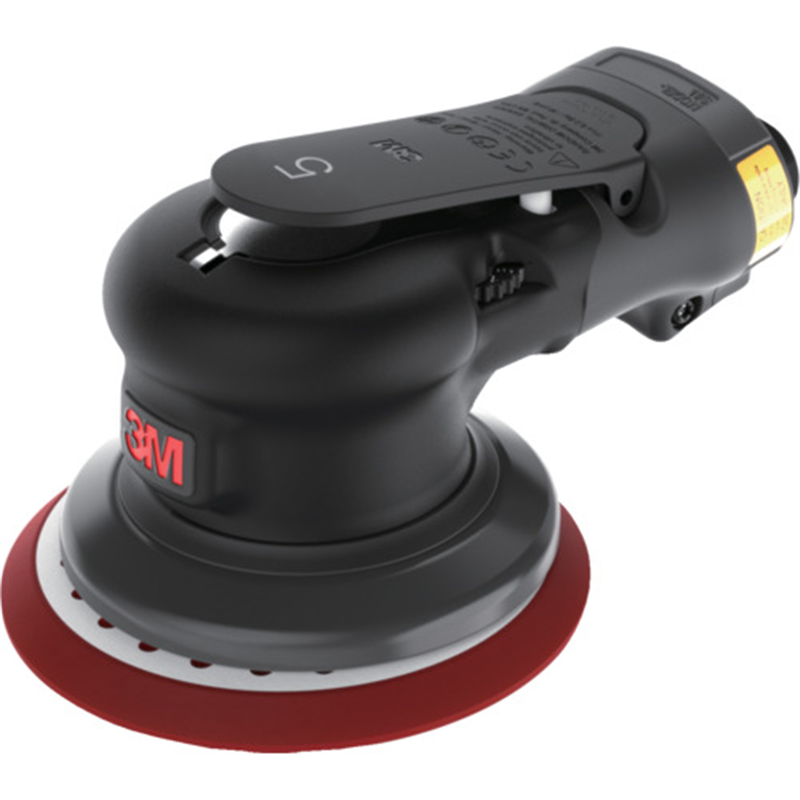 3M エアー式ダブルアクションサンダー88937 5インチ径 非吸じん型 5mmオービット 1台（ご注文単位1台）【直送品】