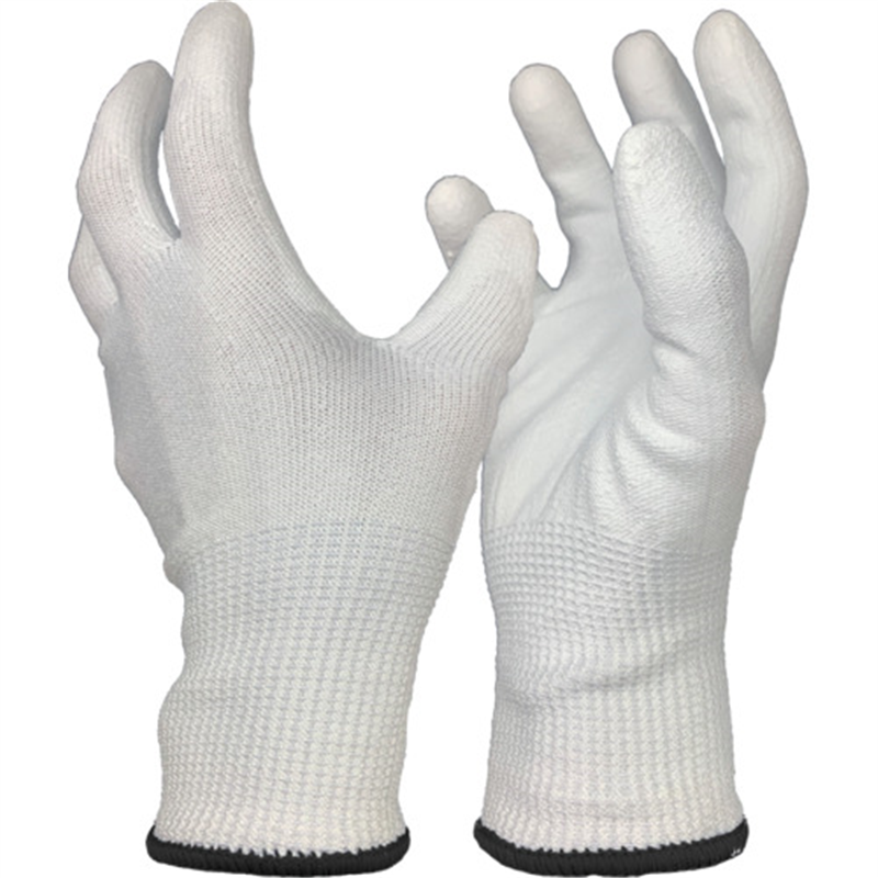 勝星 耐切創手袋 セーフティグラブ ウレタン L 1双（ご注文単位1双）【直送品】