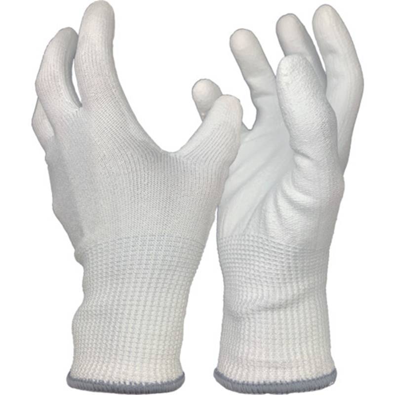 勝星 耐切創手袋 セーフティグラブ ウレタン M 1双（ご注文単位1双）【直送品】