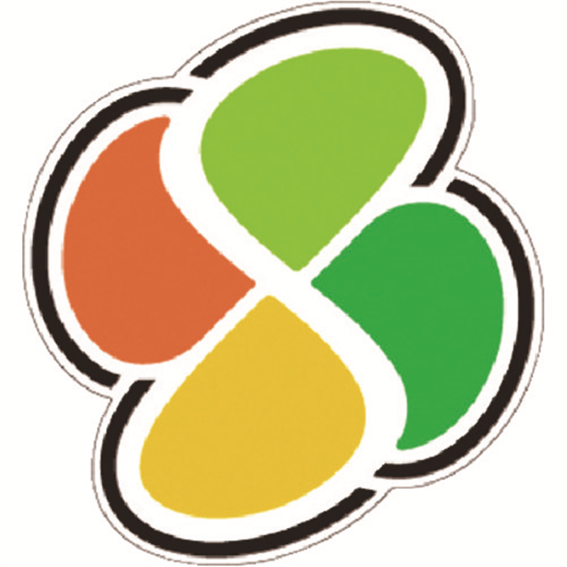 つくし 保護帽用ステッカー (高齢者)四葉マーク 1枚（ご注文単位1枚）【直送品】