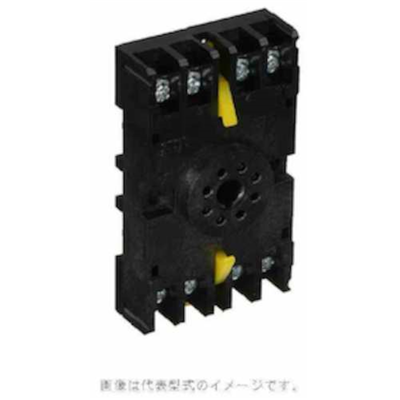 OMRON 専用ソケット 1個（ご注文単位1個）【直送品】