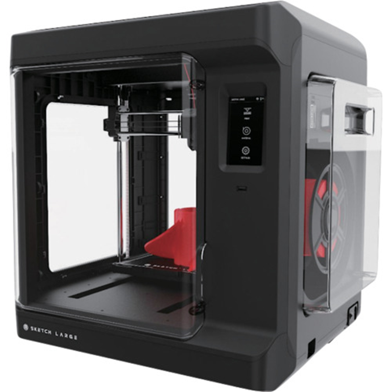 MakerBot 3Dプリンター Sketch Large 100V 熱溶解積層方式 小型/卓上型 550×480×550 1台（ご注文単位1台）【直送品】