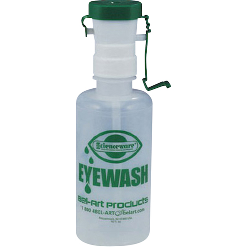 AS 洗眼器用交換ボトル24850-0000 1個（ご注文単位1個）【直送品】