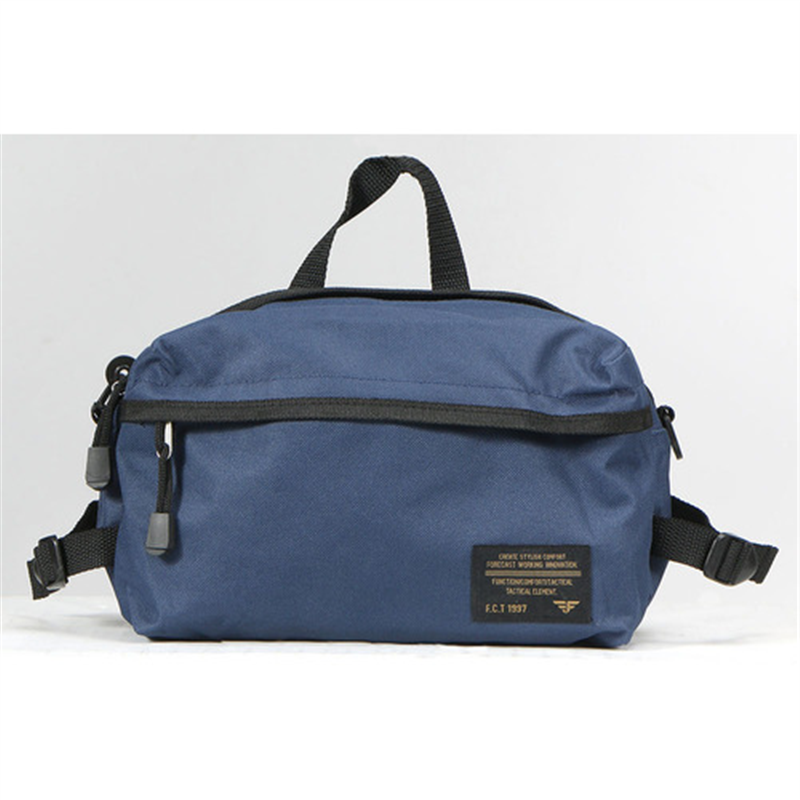 カジメイク 9104 ウエストバッグ ネイビー 2.5L 1個（ご注文単位1個）【直送品】