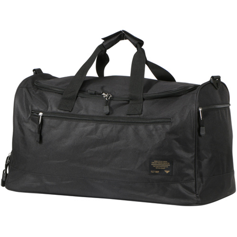 カジメイク ボストンバック ブラック 45L 1個（ご注文単位1個）【直送品】