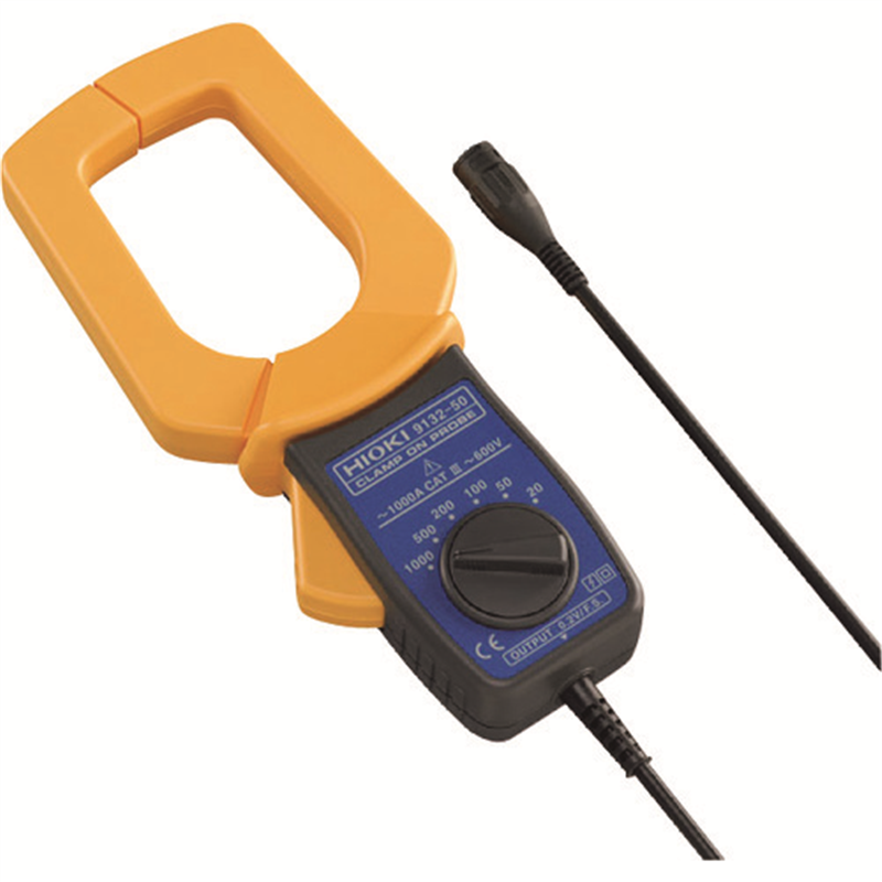 HIOKI クランプオンプローブ 9132-50 1台（ご注文単位1台）【直送品】