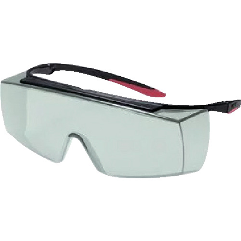 UVEX 赤外線遮断保護メガネ スーパーF OTG(メガネ併用可) IRーex1.7 1個（ご注文単位1個）【直送品】