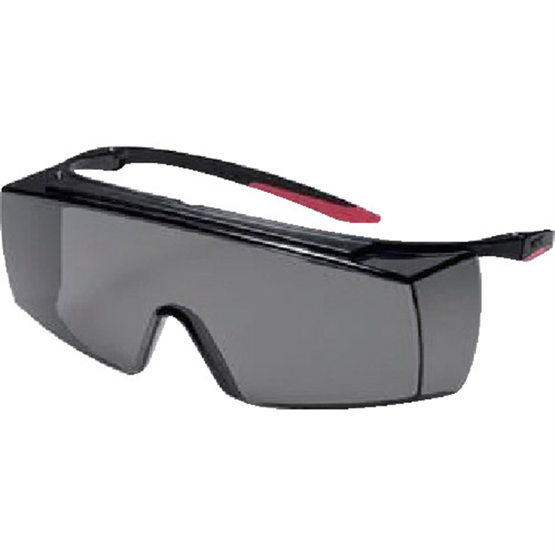 UVEX 赤外線遮断保護メガネ スーパーF OTG(メガネ併用可) IRーex3 1個（ご注文単位1個）【直送品】