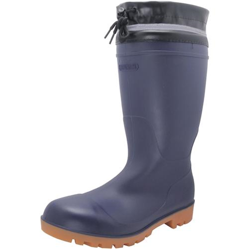 富士手袋 PVC 鉄芯鉄板入 安全ブーツ26.5 1足（ご注文単位1足）【直送品】