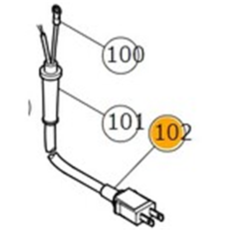 HiKOKI コード(2CX1.25X5100MM) 1本（ご注文単位1本）【直送品】