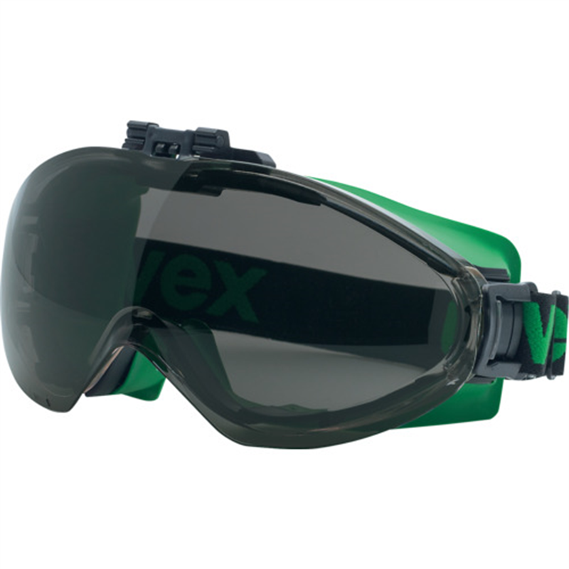 UVEX 遮光ゴーグル ウルトラソニック フリップアップ (遮光度#5) 1個（ご注文単位1個）【直送品】