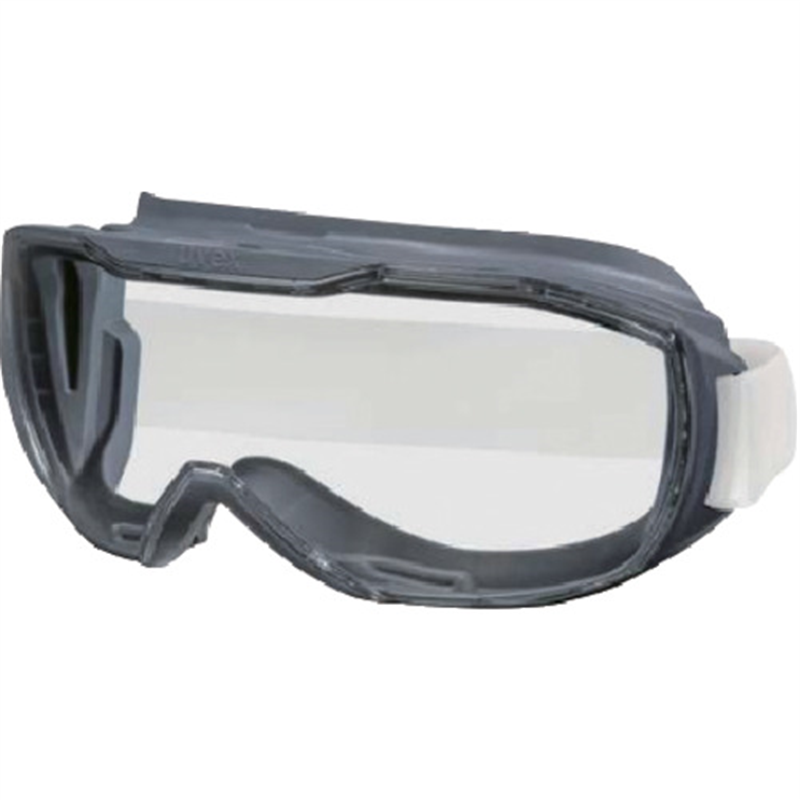 UVEX 安全ゴーグル メガソニックCB シリコンバンド 気孔付き 1個（ご注文単位1個）【直送品】