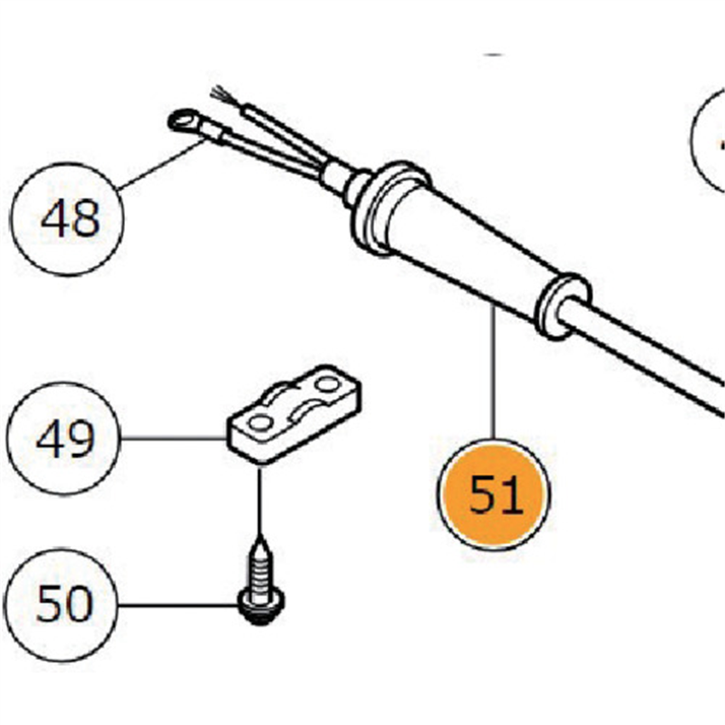 HiKOKI 電気ディスクグラインダ用 コードアーマ D10.1 1個（ご注文単位1個）【直送品】