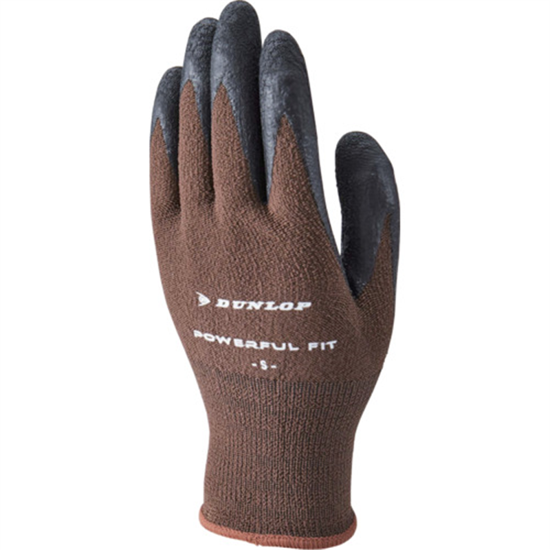 ダンロップ パワフルフィットデイリー Sブラウン 1双（ご注文単位1双）【直送品】