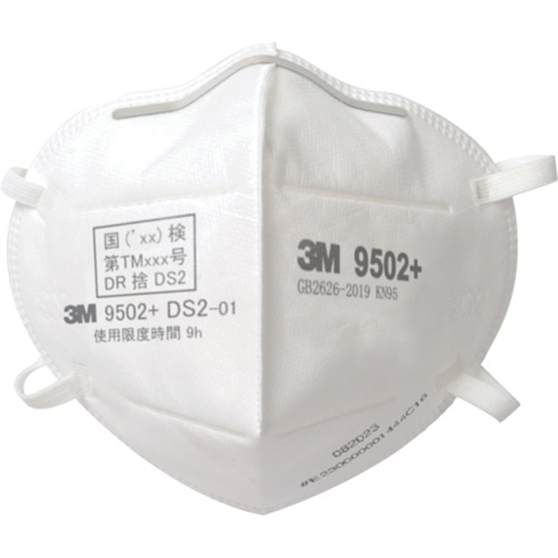 3M 使い捨て式防じんマスク 9502+ DS2 50枚入 1袋（ご注文単位1袋）【直送品】