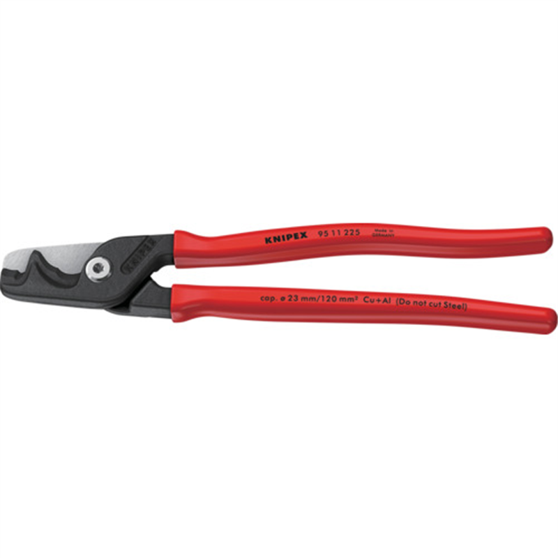 KNIPEX ステップカットXL ケーブルカッター 225mm 1丁（ご注文単位1丁）【直送品】