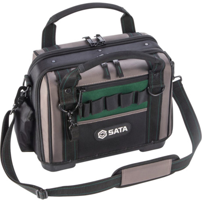 SATA ダブルサイドツールバッグ 350×200×280mm 1個（ご注文単位1個）【直送品】