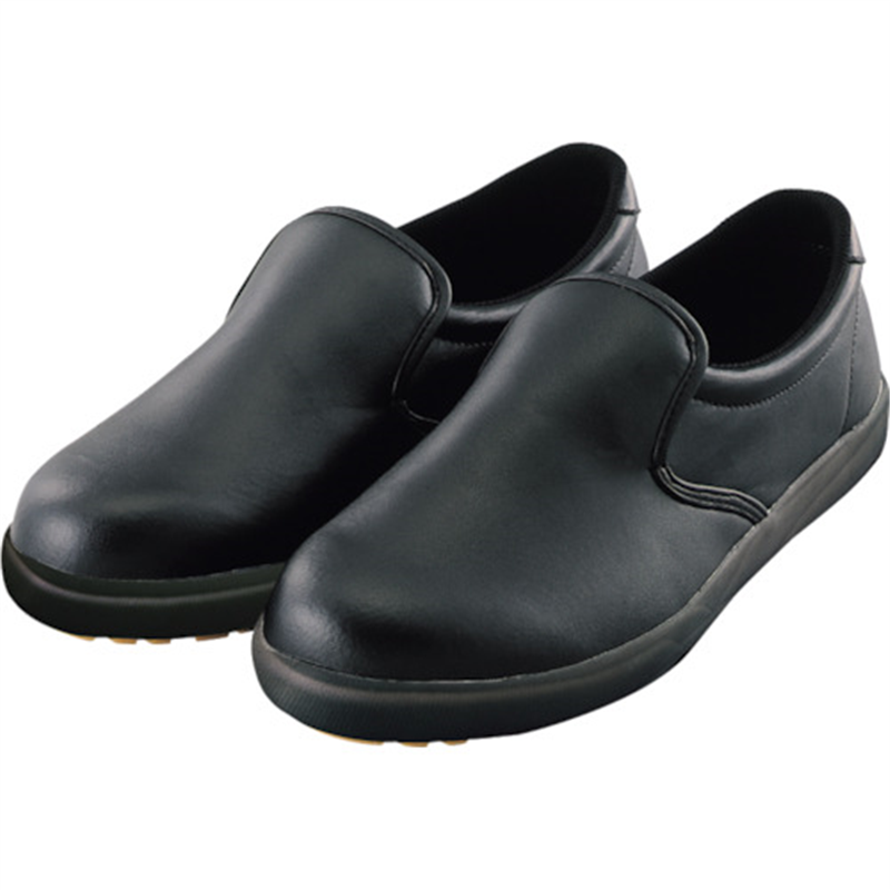 おたふく J-キッチン 黒 22.5cm 1足（ご注文単位1足）【直送品】