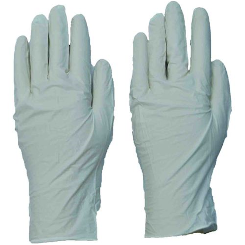 ダンロップ NZ4430ニトリル極薄手袋200枚入 M ホワイト 1箱（ご注文単位1箱）【直送品】