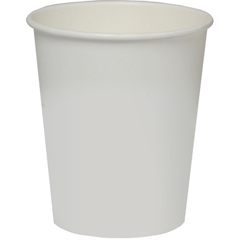 川西 飲料用紙コップ 9オンス 275ML(100個入り) 1袋（ご注文単位1袋）【直送品】