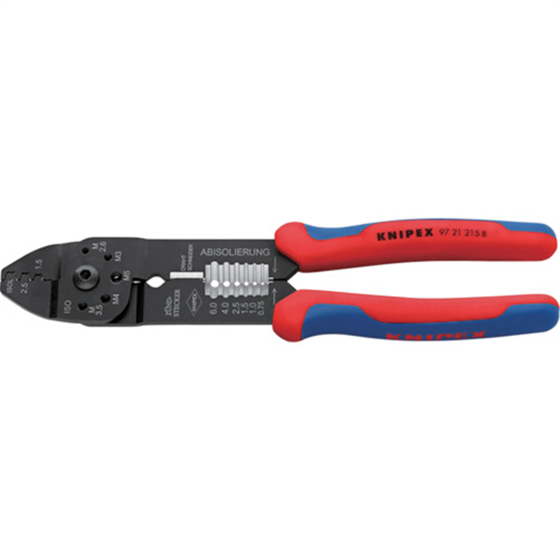KNIPEX 【ブリスターパック仕様】圧着ペンチ 230mm 1丁（ご注文単位1丁）【直送品】